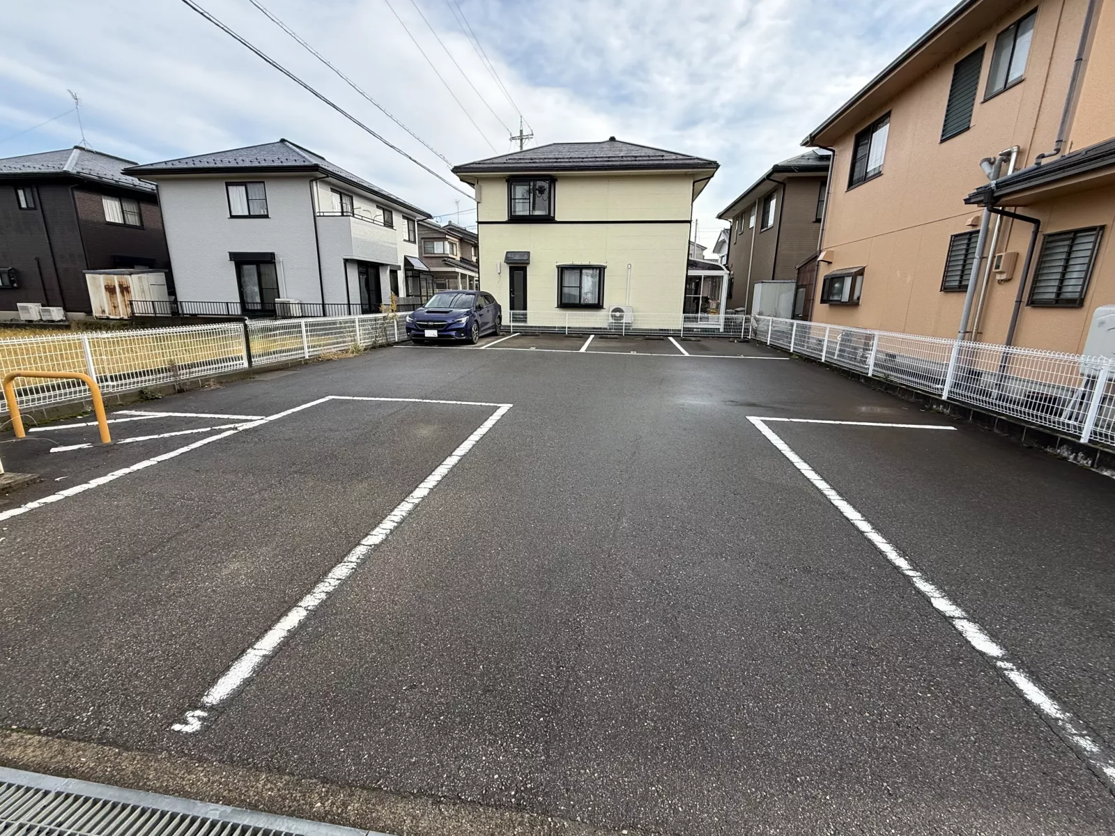 ECCの個別指導塾ベストワン 津幡能瀬校の専用駐車場